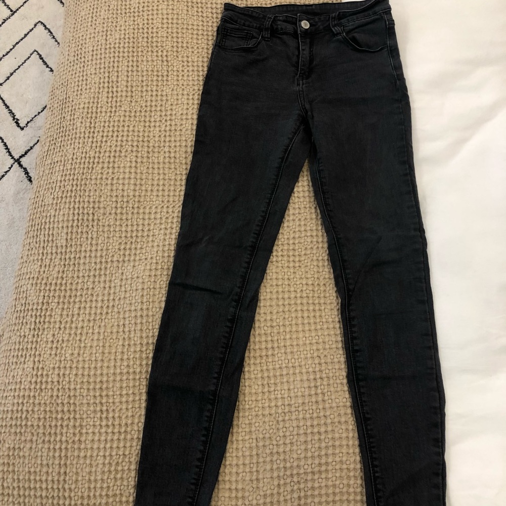 COPY - Brandy Melville j galt black skinny jeans